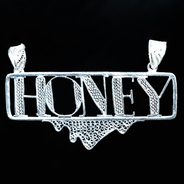 Silver dazzling design pendants by 