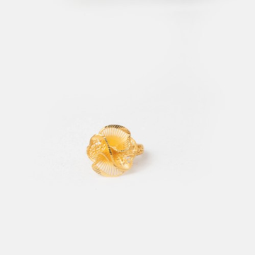 22kt Gold Plain Enduring Design Rings by 